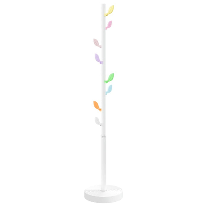 Cuier de haine, alb, 172 cm, fier vopsit electrostatic - WALTI WALTI