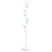Cuier de haine, alb, 172 cm, fier vopsit electrostatic - WALTI WALTI