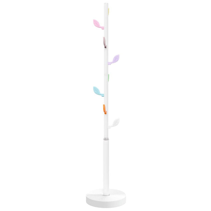 Cuier de haine, alb, 172 cm, fier vopsit electrostatic - WALTI WALTI