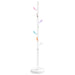 Cuier de haine, alb, 172 cm, fier vopsit electrostatic - WALTI WALTI