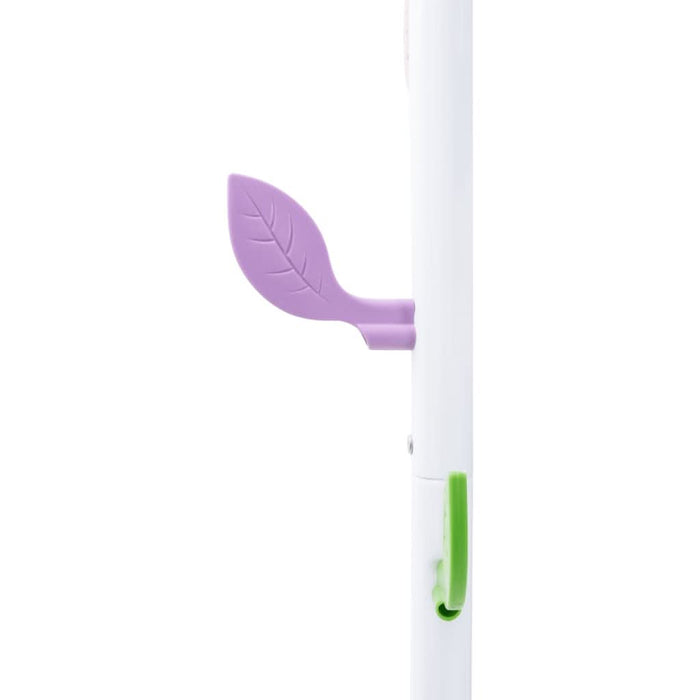 Cuier de haine, alb, 172 cm, fier vopsit electrostatic - WALTI WALTI