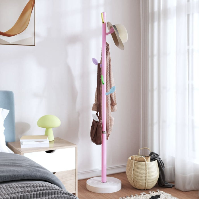 Cuier de haine, roz, 172 cm, fier vopsit electrostatic - WALTI WALTI