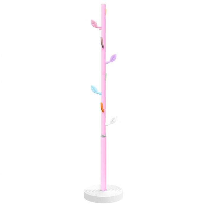 Cuier de haine, roz, 172 cm, fier vopsit electrostatic - WALTI WALTI