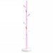 Cuier de haine, roz, 172 cm, fier vopsit electrostatic - WALTI WALTI