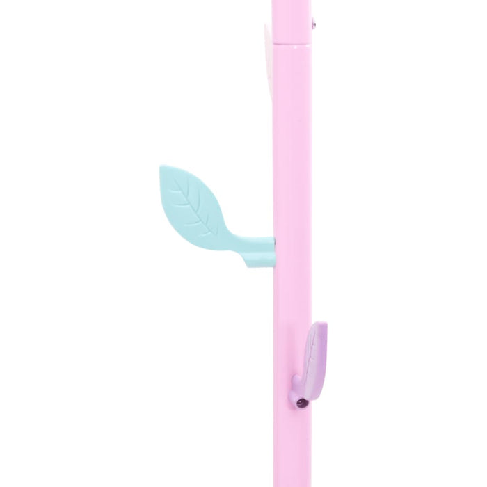 Cuier de haine, roz, 172 cm, fier vopsit electrostatic - WALTI WALTI