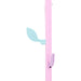 Cuier de haine, roz, 172 cm, fier vopsit electrostatic - WALTI WALTI