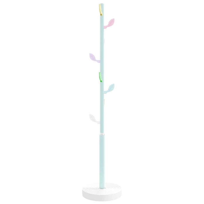 Cuier de haine, albastru, 172 cm, fier vopsit electrostatic - WALTI WALTI