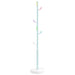 Cuier de haine, albastru, 172 cm, fier vopsit electrostatic - WALTI WALTI