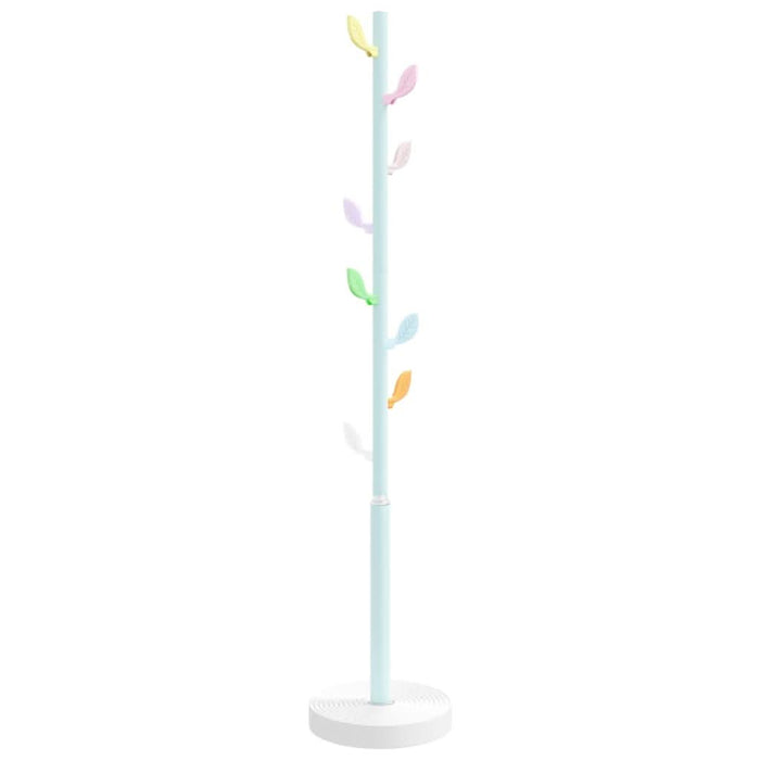 Cuier de haine, albastru, 172 cm, fier vopsit electrostatic - WALTI WALTI
