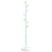 Cuier de haine, albastru, 172 cm, fier vopsit electrostatic - WALTI WALTI
