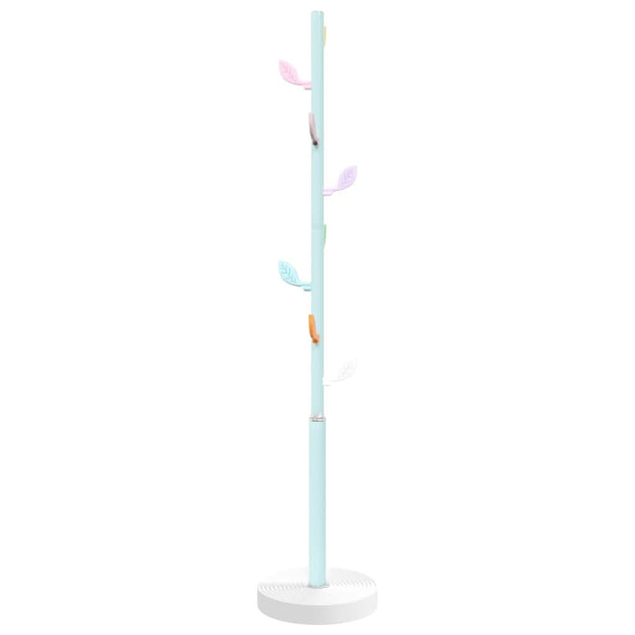 Cuier de haine, albastru, 172 cm, fier vopsit electrostatic - WALTI WALTI