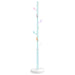 Cuier de haine, albastru, 172 cm, fier vopsit electrostatic - WALTI WALTI