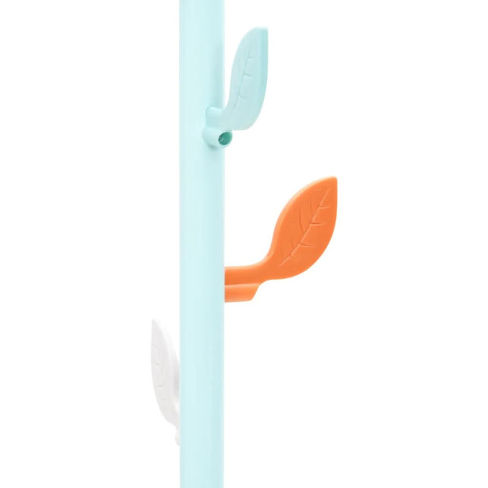 Cuier de haine, albastru, 172 cm, fier vopsit electrostatic - WALTI WALTI