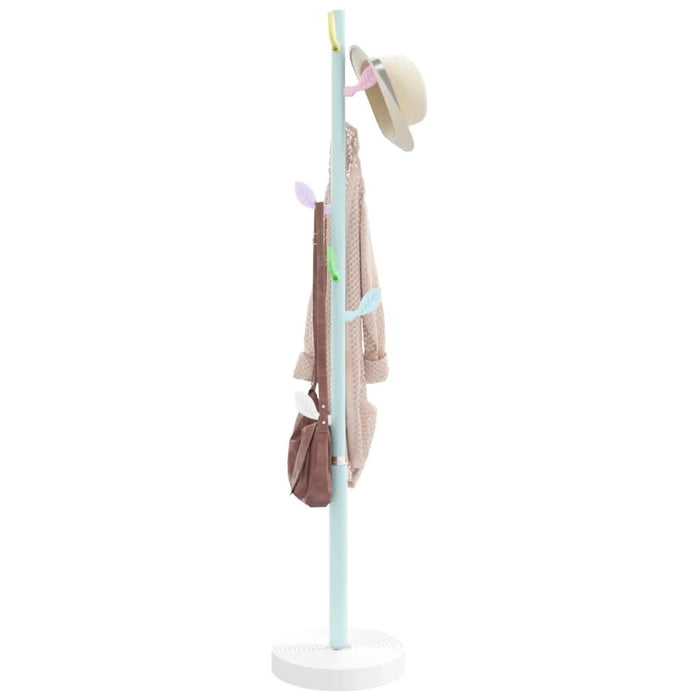 Cuier de haine, albastru, 172 cm, fier vopsit electrostatic - WALTI WALTI