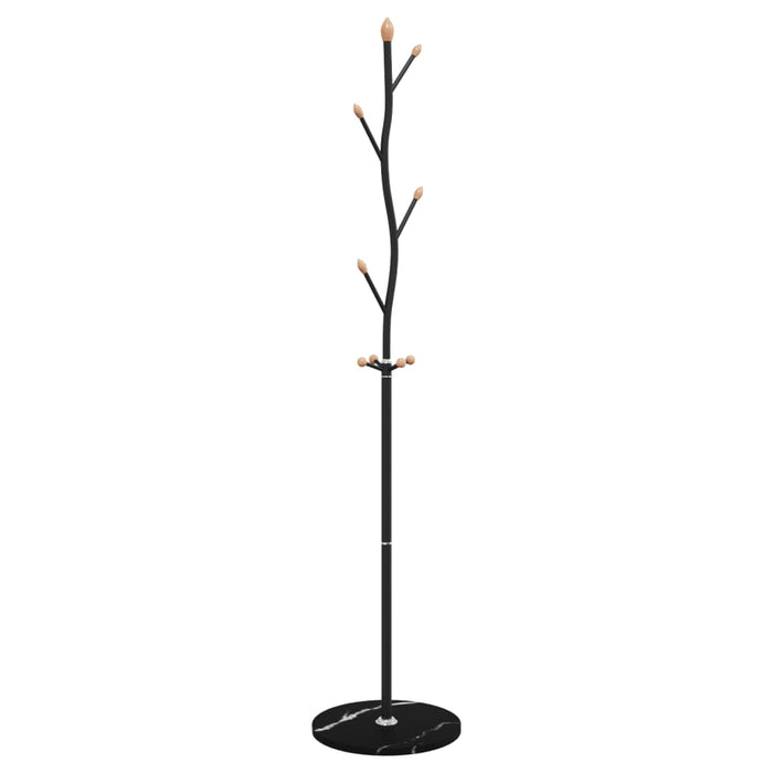 Cuier de haine, negru, 177 cm, fier vopsit electrostatic - WALTI WALTI