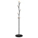 Cuier de haine, negru, 177 cm, fier vopsit electrostatic - WALTI WALTI