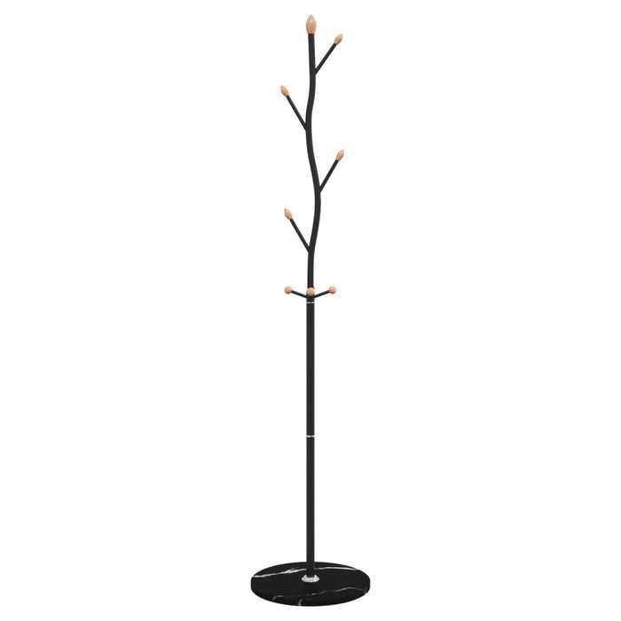 Cuier de haine, negru, 177 cm, fier vopsit electrostatic - WALTI WALTI