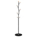 Cuier de haine, negru, 177 cm, fier vopsit electrostatic - WALTI WALTI