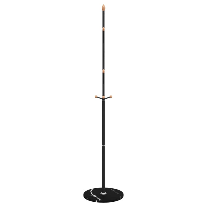 Cuier de haine, negru, 177 cm, fier vopsit electrostatic - WALTI WALTI