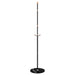 Cuier de haine, negru, 177 cm, fier vopsit electrostatic - WALTI WALTI
