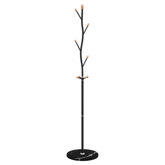 Cuier de haine, negru, 177 cm, fier vopsit electrostatic - WALTI WALTI