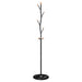 Cuier de haine, negru, 177 cm, fier vopsit electrostatic - WALTI WALTI