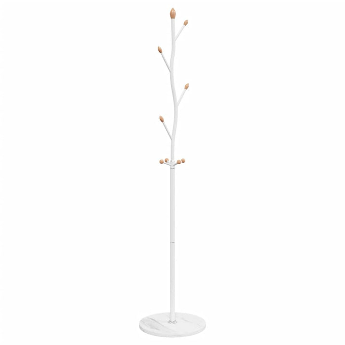 Cuier de haine, alb, 177 cm, fier vopsit electrostatic - WALTI WALTI