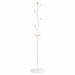 Cuier de haine, alb, 177 cm, fier vopsit electrostatic - WALTI WALTI