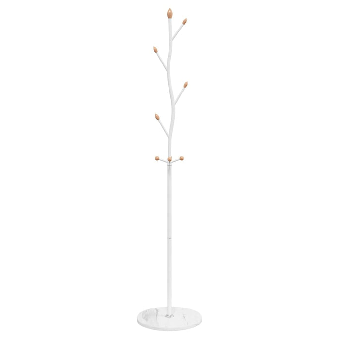 Cuier de haine, alb, 177 cm, fier vopsit electrostatic - WALTI WALTI