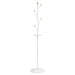Cuier de haine, alb, 177 cm, fier vopsit electrostatic - WALTI WALTI