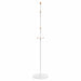 Cuier de haine, alb, 177 cm, fier vopsit electrostatic - WALTI WALTI