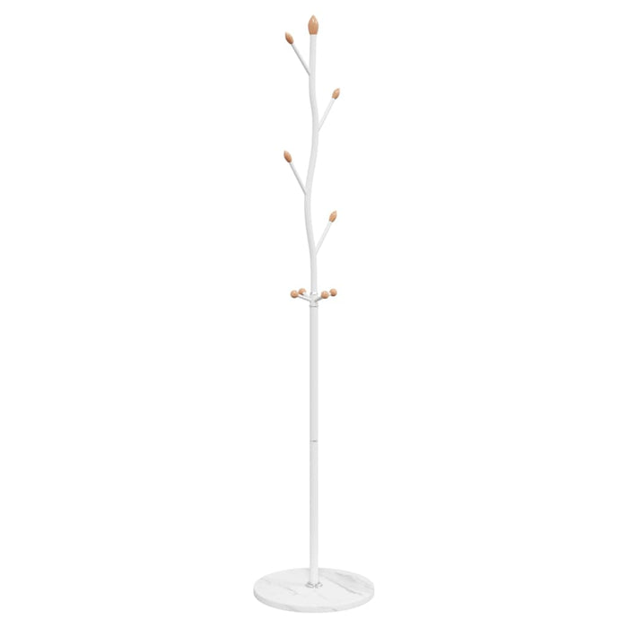 Cuier de haine, alb, 177 cm, fier vopsit electrostatic - WALTI WALTI