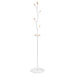 Cuier de haine, alb, 177 cm, fier vopsit electrostatic - WALTI WALTI