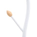 Cuier de haine, alb, 177 cm, fier vopsit electrostatic - WALTI WALTI