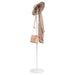 Cuier de haine, alb, 177 cm, fier vopsit electrostatic - WALTI WALTI