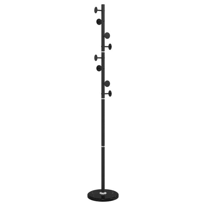 Cuier de haine, negru, 176 cm, fier vopsit electrostatic - WALTI WALTI