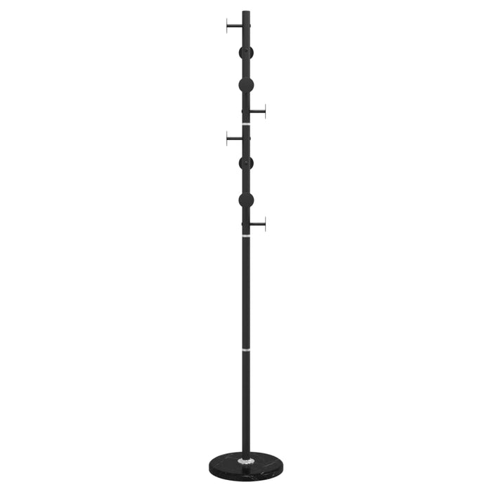 Cuier de haine, negru, 176 cm, fier vopsit electrostatic - WALTI WALTI