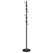 Cuier de haine, negru, 176 cm, fier vopsit electrostatic - WALTI WALTI