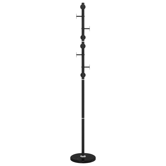 Cuier de haine, negru, 176 cm, fier vopsit electrostatic - WALTI WALTI