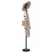 Cuier de haine, negru, 176 cm, fier vopsit electrostatic - WALTI WALTI