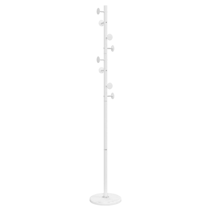 Cuier de haine, alb, 176 cm, fier vopsit electrostatic - WALTI WALTI
