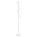 Cuier de haine, alb, 176 cm, fier vopsit electrostatic - WALTI WALTI