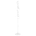 Cuier de haine, alb, 176 cm, fier vopsit electrostatic - WALTI WALTI