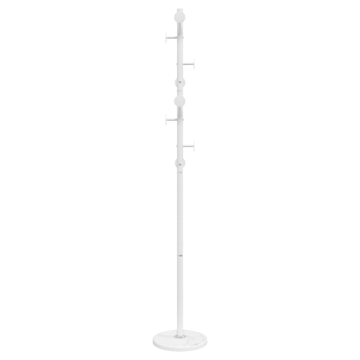 Cuier de haine, alb, 176 cm, fier vopsit electrostatic - WALTI WALTI