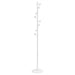 Cuier de haine, alb, 176 cm, fier vopsit electrostatic - WALTI WALTI