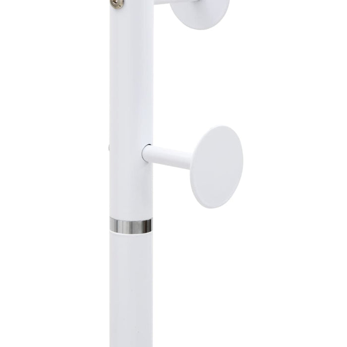 Cuier de haine, alb, 176 cm, fier vopsit electrostatic - WALTI WALTI