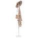 Cuier de haine, alb, 176 cm, fier vopsit electrostatic - WALTI WALTI