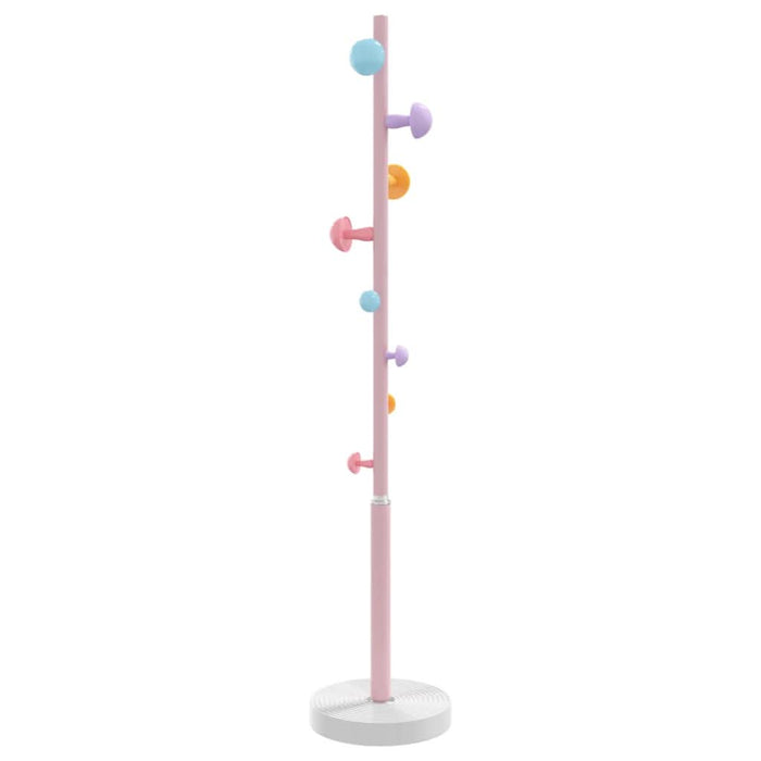 Cuier de haine, roz, 172 cm, fier vopsit electrostatic - WALTI WALTI