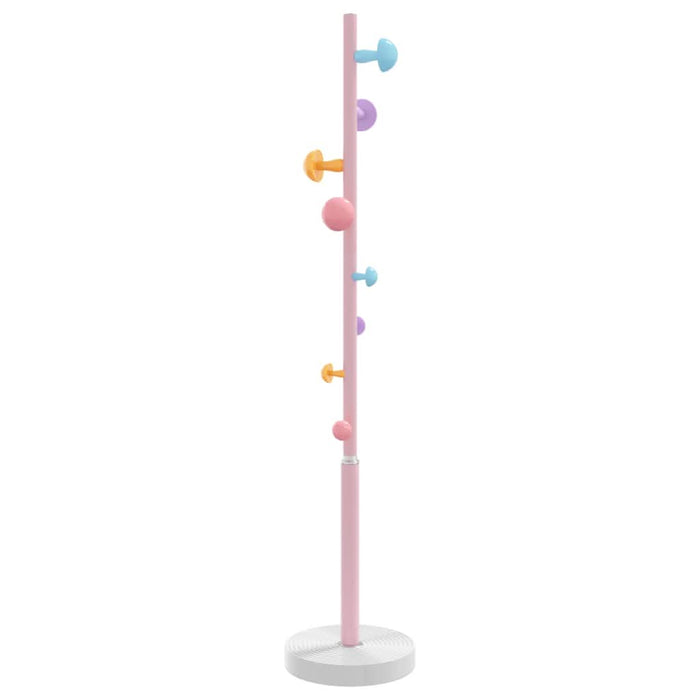 Cuier de haine, roz, 172 cm, fier vopsit electrostatic - WALTI WALTI