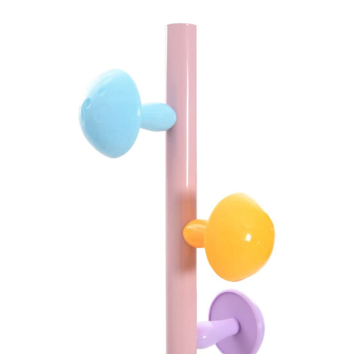Cuier de haine, roz, 172 cm, fier vopsit electrostatic - WALTI WALTI